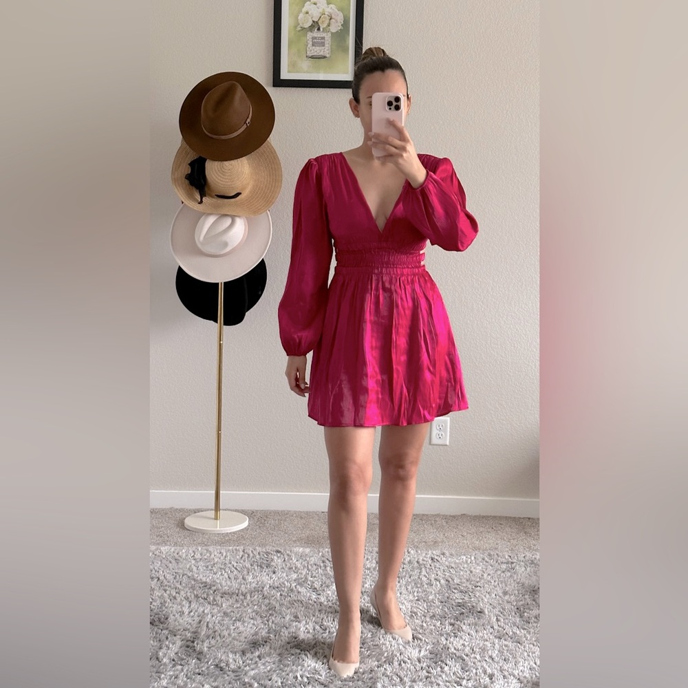 NWOT Heart & Heels Mini Dress